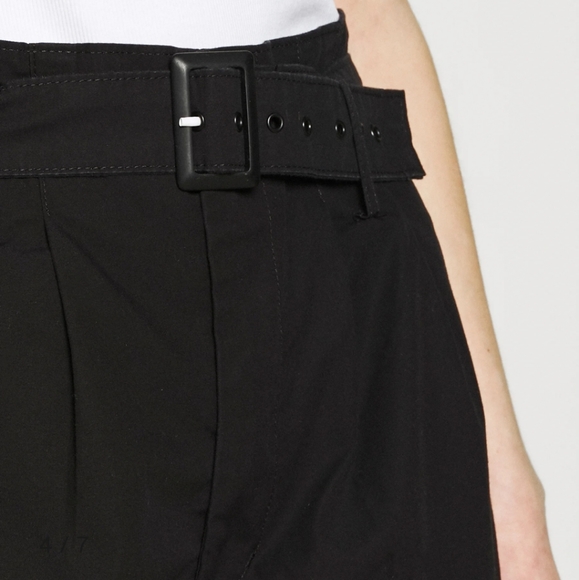 Levi’s TAILORED HIGH LOOSE TAPER WOMEN'S PANTS Black 24 - Picture 4 of 10